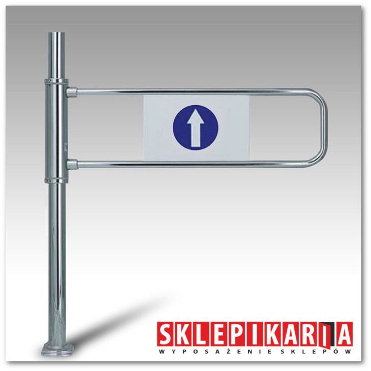Przykasowa bramka sklepowa