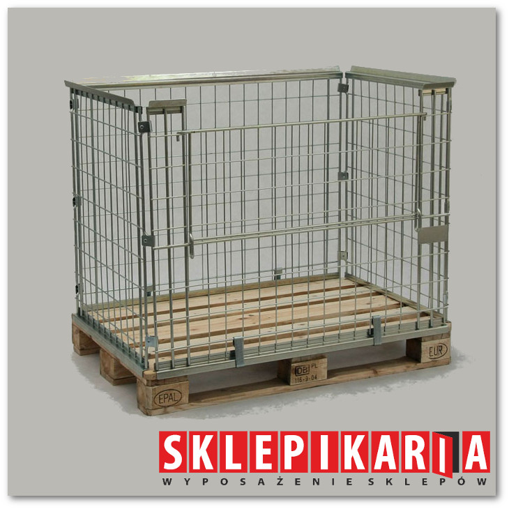 Obudowa palety od firmy Damix