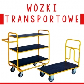 Wózki transportowe w wersji klasycznej i specjalistycznej