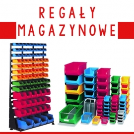 Tanie regały magazynowe