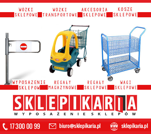 wózki do sklepu