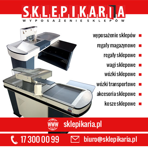 Wyposażenie sklepów Elbląg