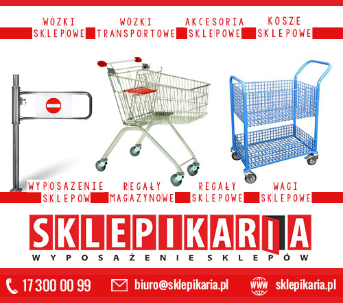 Wyposażenie sklepów Elbląg